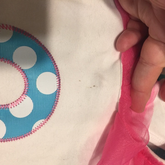 MudPie 2 years old bday outfit/tutu - Picture 2 of 3